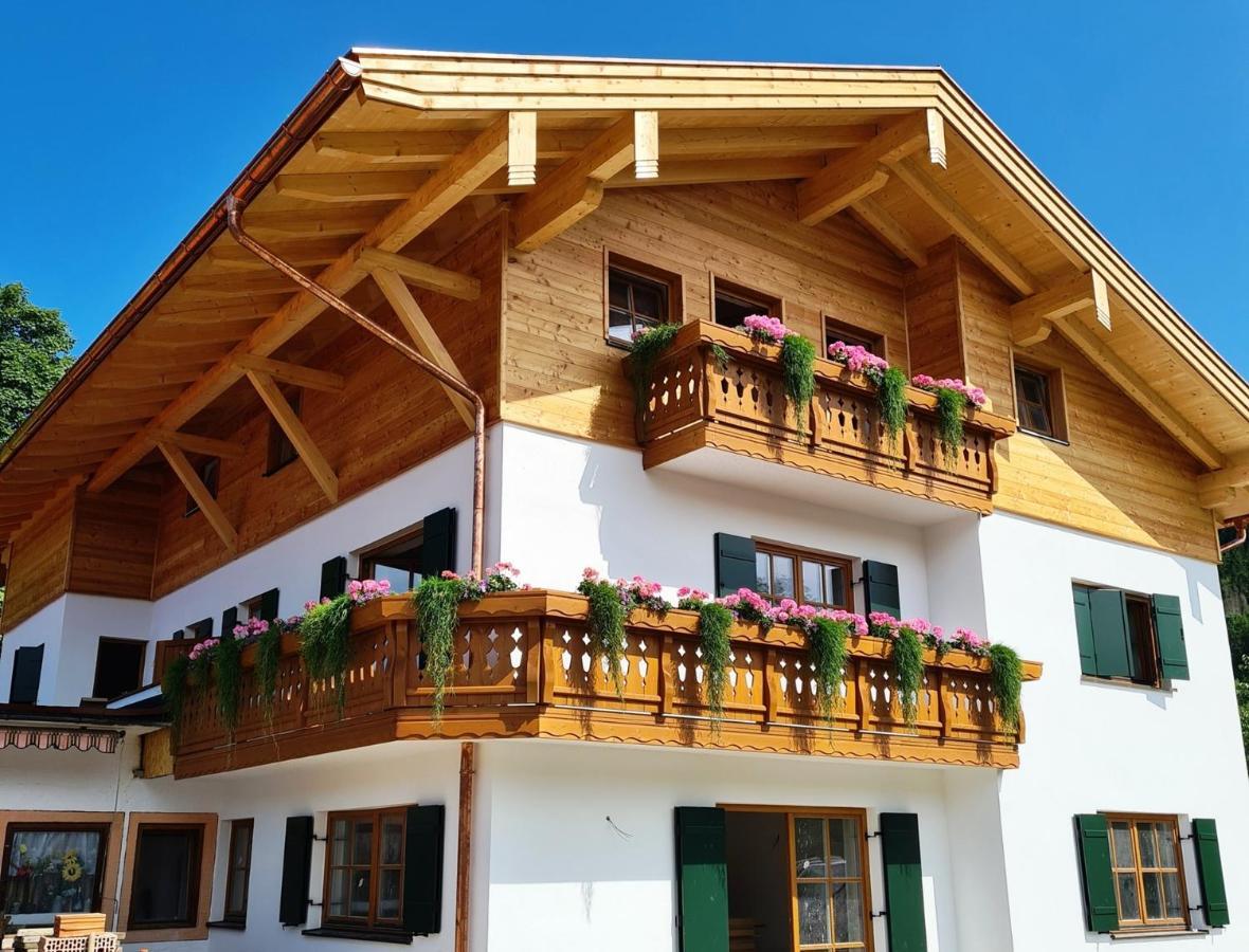 Alpenbluete Apartamento Reit im Winkl Exterior foto